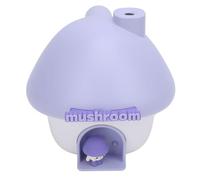 ZASCHMOY Petit Humidificateur Mini Mushroom House Design 300 Ml Humidificateur de Bureau Personnel avec un Changement de Couleur pour les Voyages de Voiture de Bureau de Chambre à Coucher