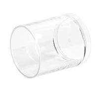 ZASCHMOY Petit Verre à Vin Rond Transparent de 200ml, Spécial Restaurant, Tasse à thé Domestique, Verre à Whisky (Transparent)