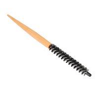 ZASCHMOY Petite Brosse à Cheveux Ronde, Brosse de Coiffure Professionnelle avec Nylon et Technologie de Transfert de Chaleur pour le Séchage, le Bouclage, L'ajout de Volume (16# petit peigne à