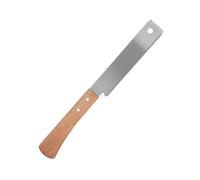 ZASCHMOY Petite Scie à Main avec Manche en Bois de 30,5 Cm, Outil de Coupe Précis pour le Travail du Bois - Lame en Acier SK5 à Haute Teneur en Carbone, Manche Ergonomique en Hêtre, Idéale pour