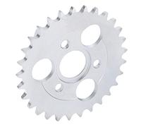 ZASCHMOY Pignon Arrière de 122mm, Chaîne 420 de Remplacement en Alliage d'acier 29T pour Tricycles électriques MONKEY Z50A Z50 Z50R Z50J