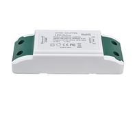 ZASCHMOY Pilote LED 24V DC 0,75A 18W, Transformateur de Courant Constant pour Bandes Lumineuses LED | Fonctionnement Silencieux | Installation Facile | Convient pour une Utilisation à la Maison et