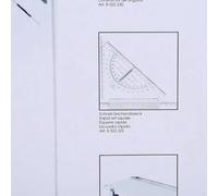 ZASCHMOY Planche à Dessin Multifonctionnelle A3 avec Règles d'angle Réglables et Mouvement Parallèle, Conception Ergonomique pour un Dessin Confortable, Plastique Léger à Fort Impact, Comprend 2
