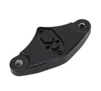 ZASCHMOY Planche de Fixation de Suspension Avant de Scooter électrique - Aluminium Association d'amortisseur en Alliage pour M4 pour Scooter Pliant - Installation Facile à Installer des Pièces de