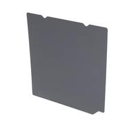 ZASCHMOY Plaque de Construction de l'imprimante 235x235 Mm à Double Face avec Surface Magnétique PEI pour l' 3D | ENDER3 V3 SE Compatibilité | Plate-forme de Lit chauffé à Haute Température