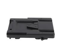 ZASCHMOY Plaque de Montage en V avec Sortie D Tap - Plaque D'adaptateur de Caméra V Lock pour Batterie Anton - Convertisseur S GP A - Léger et Facile à Utiliser