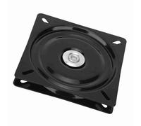 ZASCHMOY Plaque de Montage Universelle Robuste pour Siège Pivotant à 360 Degrés pour Chaise de Tabouret de Bar - Plaque en Acier de 20,3 Cm avec Rivets Renforcés pour Une durabilité et Une stabilité