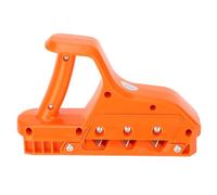 ZASCHMOY Plâtre Polyvalent en Plâtre Rapide avec 3 Lames, 45 ° / 60 ° Chanfrein Gypsum Board Hand Planer, Edger ABS Robuste pour Bois Souple et Plastique