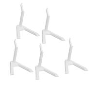 ZASCHMOY Poldoufle d'action de Support pour Les Collectionneurs de Modèles, Base de Support de Modèle en Plastique pour SD BB 1/144, Idéal pour Afficher des Poses Dynamiques