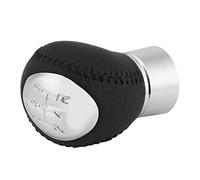 ZASCHMOY Pommeau de Levier de Vitesse en Cuir Artificiel à 5 vitesses, Style de Voiture, adapté à 3 5 6 323 626 RX-8 MPV