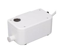 ZASCHMOY Pompe de Vidange de Condensation Automatique Ultra Silencieuse avec Interrupteur de sécurité, Débit de 50 L/H, Tête de 12 M, Conception Murale pour Climatiseurs, Profil Mince 65 Mm, 220VAC