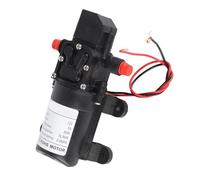 ZASCHMOY Pompe ¨¤ Eau Haute Pression DC 12V avec Fonction d'auto-amor?age pour la Caravane, le Camping et les Bateaux - Pompe ¨¤ Diaphragme 116 Psi avec un Interrupteur de Pression et une Isolation