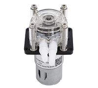 ZASCHMOY Pompe Péristaltique à Grand Débit de Haute qualité G928 | Pompe Doseuse 500 Ml/min pour Aquarium et Laboratoire | Acier Inoxydable Durable et Silicone de qualité alimentaire. (12V)