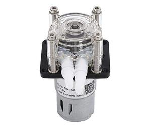 ZASCHMOY Pompe Péristaltique à Grand Débit de Haute qualité G928 | Pompe Doseuse 500 Ml/min pour Aquarium et Laboratoire | Acier Inoxydable Durable et Silicone de qualité alimentaire. (12V)