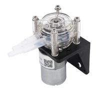 ZASCHMOY Pompe Péristaltique de Haute qualité, Pompe à Grand Débit de 500 Ml/min avec Tête PC Transparente Résistante à la Corrosion, Parfaite pour les Applications de Dosage (12V)