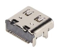 ZASCHMOY Port de Charge USB 5PCS, Port de Charge de la Poignée de Jeu, Port de Charge de Remplacement de L'interface de Type C, Pièces de Réparation de Port de Charge USB de la