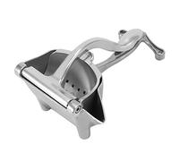 ZASCHMOY Presse-agrumes Manuel Portatif en Aluminium, Presse-agrumes Citron et Orange, Facile à Verser, écologique et économique, adapté à une Utilisation Domestique et extérieure.