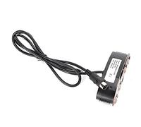 ZASCHMOY Prise de Bouton Galvanisée, Chargeur de canapé USB, Poignée de Chargement à 5 Boutons, Conception étanche Durable, Installation Facile