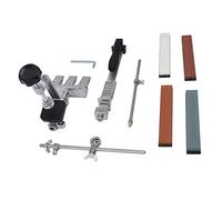 ZASCHMOY Pro Aiguiseur de Couteaux - Outil de Cuisine Professionnel Double Face avec Angles Réglables pour un Tranchant de Précision - Assemblage Facile et Conception Durable