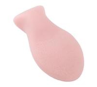 ZASCHMOY Puffle éponge de Maquillage en Silicone - Blender en Forme de Poisson avec Conception Polyvalente à Double Face pour Fondations et Poudres de Liquide - Bouffée Cosmétique en Silicone Rose
