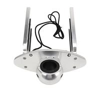 ZASCHMOY Rack de la de Wakeboard avec Support de Support d'angle Réglable | Alliage en Aluminium Poli pour 1,89 Pouces - 2,48 Pouces de Serre | Wakeboard sécurisé, Planche de Surf, Wake Board