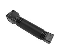 ZASCHMOY Rallonge de Bec Verseur Rétractable - Tuyau de Drainage de Gouttière Réglable de 50,8 Cm à 149,9 Cm - Empêche Les Inondations et l'érosion - Installation Facile à Faire Soi-même (Black)