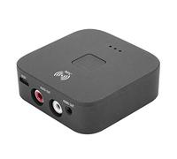 ZASCHMOY Récepteur Bluetooth 5.0, Adaptateur sans Fil avec Prise Jack 3,5 Mm pour Un Streaming de Haute qualité | Portée de 20 M, Compatible NFC, Compatible avec la Télévision et la Voiture