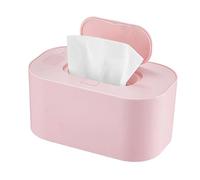 ZASCHMOY Réchauffeur de Lingettes USB, Chauffage Supérieur de Grande capacité Pouvant Contenir 80 Lingettes, Distributeur Portable de Réchauffeur Humide avec Conception à Rebond