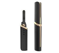 ZASCHMOY Recourbe-cils électrique, Recourbe-cils Chauffant avec 3 Réglages de Température, Chauffage Rapide en 10 Secondes, Rechargeable par USB, pour des Boucles Naturelles et Du (BLACK)