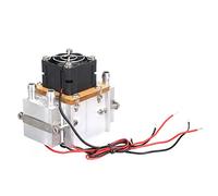 ZASCHMOY Refroidisseur Thermoélectrique TEC 12 V, Puissante unité de Réfrigération de Climatisation Refroidie à L'eau avec 2 Cœurs TEC1 12706, pour le Refroidissement de Petits Espaces,