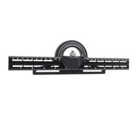 ZASCHMOY Règle d'angle Combinée-rapporteur de Biseau Universel Horizontal Multifonction pour le Travail du Bois Mobile 300 Mm Noir