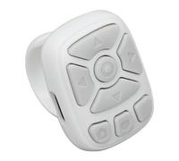 ZASCHMOY Remote Control Scrolling Ring pour la Page sans Fil Turn | Contrôle du Doigt pour iOS 15 | Plage de 10 M | Smart Portable en Rose (White)