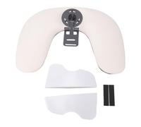ZASCHMOY Repose-bras pour Manucure, Coussin de Repose-main en Forme de U avec Support de Téléphone Rotatif à 360°, Oreiller en PU Souple pour Table de Salon de Manucure