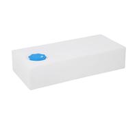 ZASCHMOY Réservoir d'eau Douce carré de 8.5 Gallons pour Camping-Car, Conteneur de Stockage d'eau en PE de qualité Alimentaire pour Remorque, Bateau, Yacht