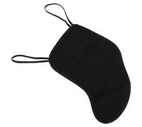 ZASCHMOY Reste à l'épaule du Menton de Violon Premium avec pavé en Flanelle Noir pour 4/4 3/4 Violons - Accessoires d'instruments de Musique Confortables et Durables pour des Performances et