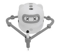 ZASCHMOY Robot de Dessin Intelligent, Jouet Peinture éducatif Interactif avec Reconnaissance Caméra pour Enfants âgés 3 à 10 Ans, d'apprentissage Artistique Créatif, Matériau ABS