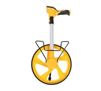 ZASCHMOY Roue de Mesure de Distance avec Affichage Numérique rétroéclairé, Outil de Mesure de Roulement Télescopique, Conversion Métrique Impériale, Fonction Mémoire, Haute Précision - Idéal pour