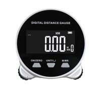 ZASCHMOY Roue de Mesure Numérique, TéléMètre à écran LCD 0-199,999 M, Plage de Mesure avec Précision Millimétrique, écran rétroéclairé, Commutateur 5 Unités, 10 Stockage de Données,