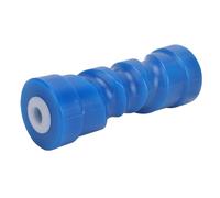 ZASCHMOY Rouleau de Quille Auto-centrage de 8 Pouces Stop - Rouleau de Remorque PU Robuste pour Remorque de Bateau - Non-marin, Résistance Supérieure et Absorption de Choc