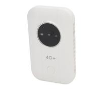 ZASCHMOY Routeur de Hotspot Mobile 4G LTE à Grande Vitesse LTE White | Connectez-Vous jusqu'à 10 Appareils | 150 Mbps de Téléchargement de Vitesse | Grande Batterie de 3650mAh | Compatible avec 7