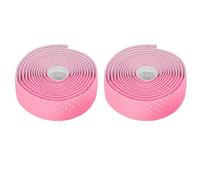 ZASCHMOY Ruban de Guidon Antidérapant 2pcs - Couchage de Cyclisme Absorbant de Choc Enveloppe pour Confort - Ruban de Guidon de Vélo de Route en Violet pour Les Longues Trajets (Rosâtre)