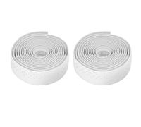 ZASCHMOY Ruban de Guidon Antidérapant 2pcs - Couchage de Cyclisme Absorbant de Choc Enveloppe pour Confort - Ruban de Guidon de Vélo de Route en Violet pour Les Longues Trajets (White)