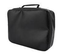 ZASCHMOY Sac à Documents Ignifuge avec Serrure - Rangement Portable Ignifuge pour Documents Importants, Passeports et Plus - Étui Rigide de Grande capacité 36 X 28 X 9 Cm