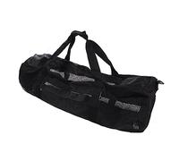 ZASCHMOY Sac de Filet de Plongée Respirant avec Grande capacité et Poignée pour l'équipement de Plongée en Apnée | Sac de en Filet pour Voyager | Conception Durable de Tissu et de Maille Oxford