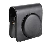 ZASCHMOY Sac de Protection en Cuir PU pour Appareil Photo SQ6, Doux et Durable, Comprend Une Bandoulière, Vous Permet de Prendre des Photos à Tout Moment sans Sortir l'Appareil Photo, Couleur café.