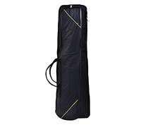 ZASCHMOY Sac Portable pour Trombone Alto/ténor - Étui Souple Oxford Durable avec Sangles de Sac à Dos - Idéal pour Les Musiciens - Noir (Black)
