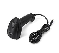 ZASCHMOY Scanner de Codes-Barres sans Fil 1D, Lecteur de Codes-Barres Portable avec Numérisation Filaire USB 2,4 G pour supermarché, Magasin de Détail, Entrepôt, Bibliothèque Logi (U-1)
