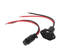 ZASCHMOY Secure Connexion DC12V pour Le Moteur DE LA Paille ET PROCHATE