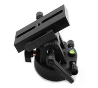 ZASCHMOY Siège de Réglage de la Latitude, Support de Télescope en Alliage d'aluminium, Cale équatoriale, Base de Latitude pour Télescope d'astronomie - Léger et Durable - Idéal pour l'observation