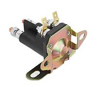 ZASCHMOY Solénoïde de Démarreur Universel à 4 Colonnes | Remplacement Durable 12 V pour Exmark 1-513075, 117-1197, 212655 | Compatibilité Polyvalente des Connecteurs 5/16 et 1/4 Pouces